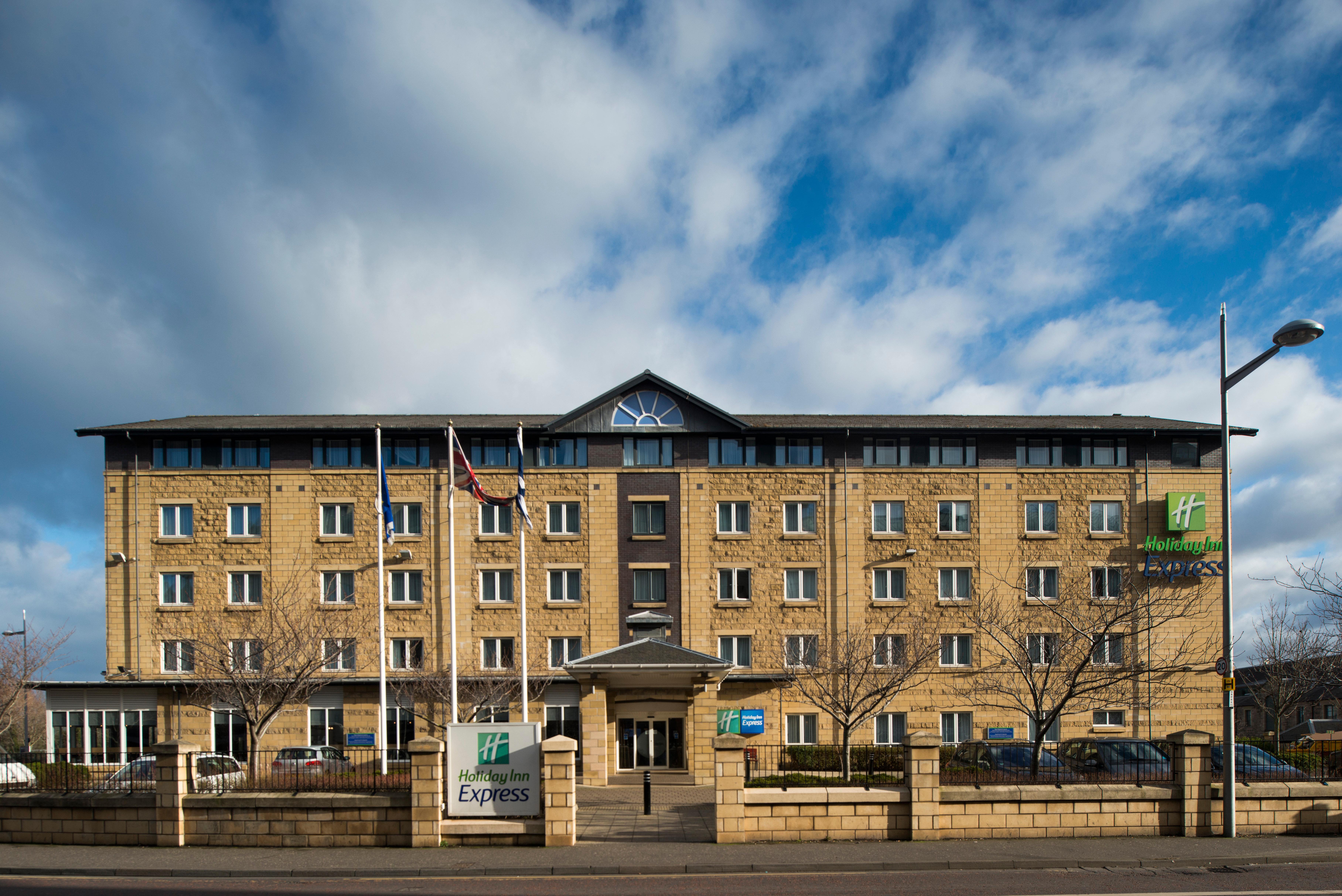 Holiday Inn Express Edinburgh - Leith Waterfront, An Ihg Hotel Exterior photo